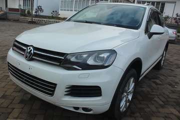 VW Touareg V6 3.6 FSi Blue Motion 2014 78,000 Kms