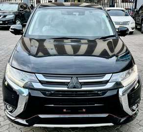 Mitsubishi outlander black color fully loaded 2019 model.