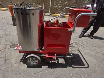 Burn resistance Road Marking Machine