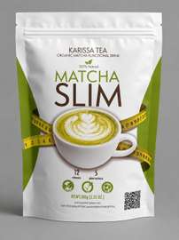Karissa Tea Matcha Slim Organic 100g Metabolism Boost