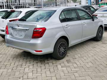 TOYOTA AXIO NON HYBRID