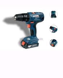Bosch Cordless Combi Gsb 180-Li + 23 Accessories