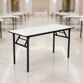 Office Table; 1.5 Meters Foldable Office Table