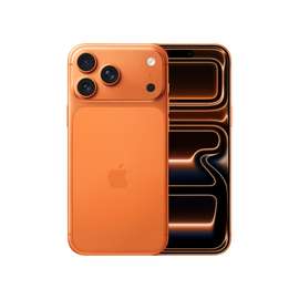 iPhone 17 Pro Max 512GB Cosmic Orange.