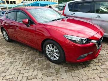 Mazda Axela sedan
