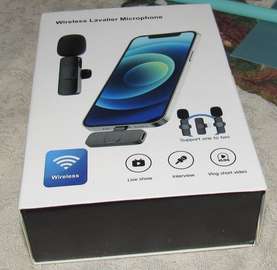 Wireless Lavalier Microphone