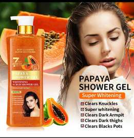 Papaya shower gel - Whitening Scrub