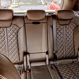 Audi Q5 Quattro S-line black 2018
