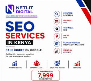 SEO Services in Nairobi | Rank Higher on Google in Kenya