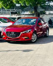 Mazda axela hatchback 2018model