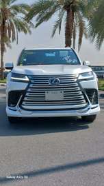 Lexus LX600 2023 White Fully loaded