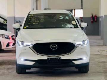 Mazda CX-5 Diesel AWD White