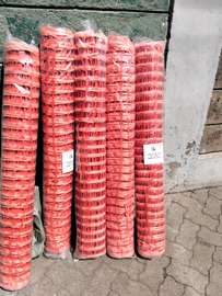 Orange Barrier Nets