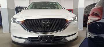 Mazda Cx-5 Sunroof White 2018 Diesel engine