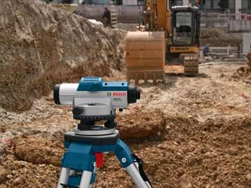 BOSCH Dumpy (optical)Level/GOL 32 D+kit