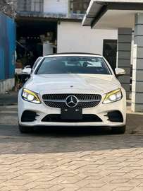 Mercedes-Benz C-Class 2020 Sedan Elegant White