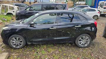 Suzuki Baleno Black color fully loaded 2018 model