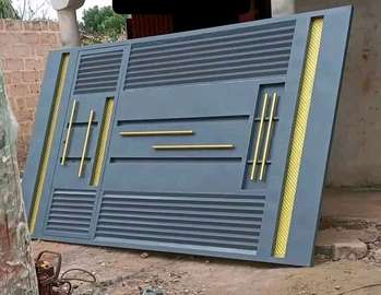 Heavy steel sliding gates