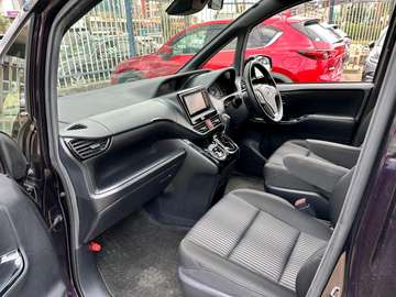Toyota Noah 2017 model fully loaded black color