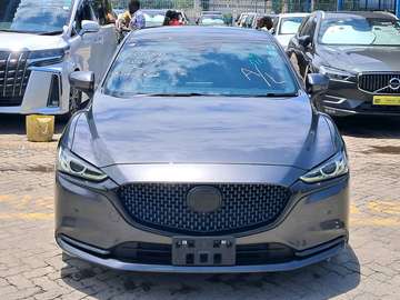 Mazda 6 brown