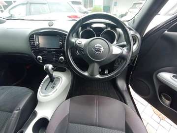 Nissan Juke Black color 2018 model fully loaded.