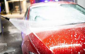 High-Pressure Car Wash Gun Durable & Easy Handle