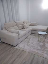L shaped sofa