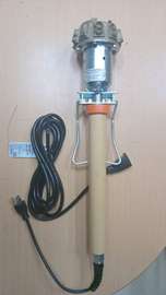 Tyre beading iron rectangular