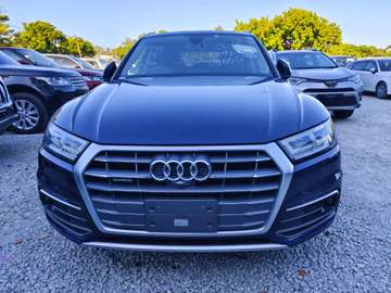Audi Q5 Quattro blue 2017