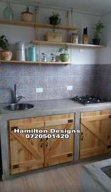WOODEN KITCHEN CABINETS