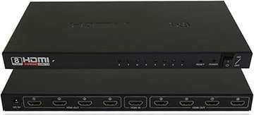HDMI Splitter 1 BY 8