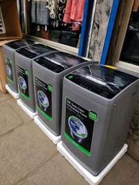Top Load Washing Machine 10kg Grey Deep Clean Tech