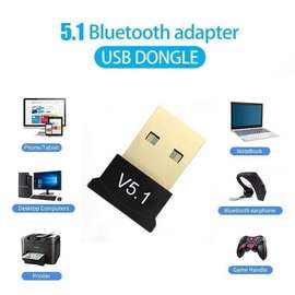 USB Bluetooth BT 5.1 Dongle Adapter Receiver