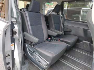 Toyota Voxy 2017 model Silver color fully loaded