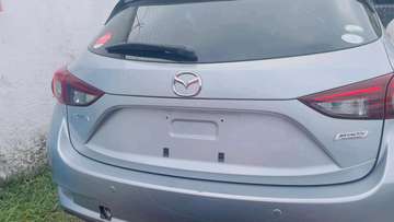 Mazda 3 Sedan Silver Automatic Reliable Drive
