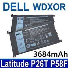 WDX0R Battery  for Dell Inspiron 13  5378 5379 5565 5567