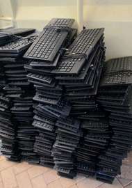 English keyboard slime