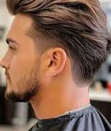 Modern Undercut Fade Men's Haircut Short Sides