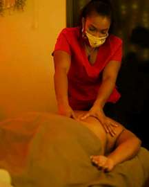 Mobile massage services at Ruaka