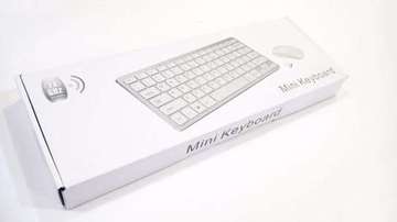 K-06 WIRELESS KEYBOARD, WHITE