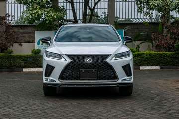 Lexus RX 300 White color fully loaded 2019 model.
