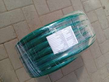 Green PVC Braided Reinforced Hose Pipe