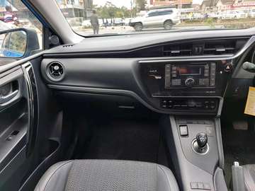 Toyota Auris Blue color 2018 model fully loaded New shape