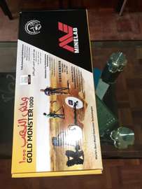 MINELAB GOLD MONSTER 1000 GOLD DETECTOR IN KENYA