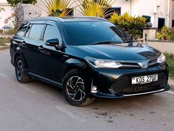 TOYOTA FIELDER WXB HYBRID 2017MODEL