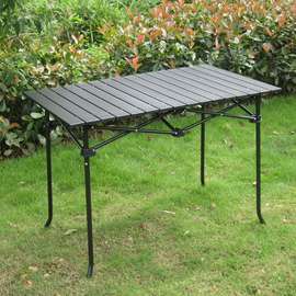 Foldable Table; Portable Outdoor Camping Table