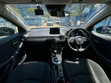 Mazda 2 petrol blue
