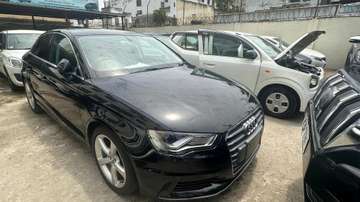 Audi A3 Quttra 2018 black