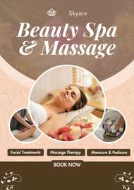 Massage services and beauty services for couples