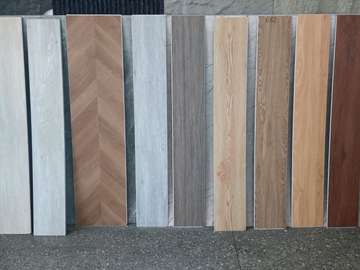 New SPC flooring